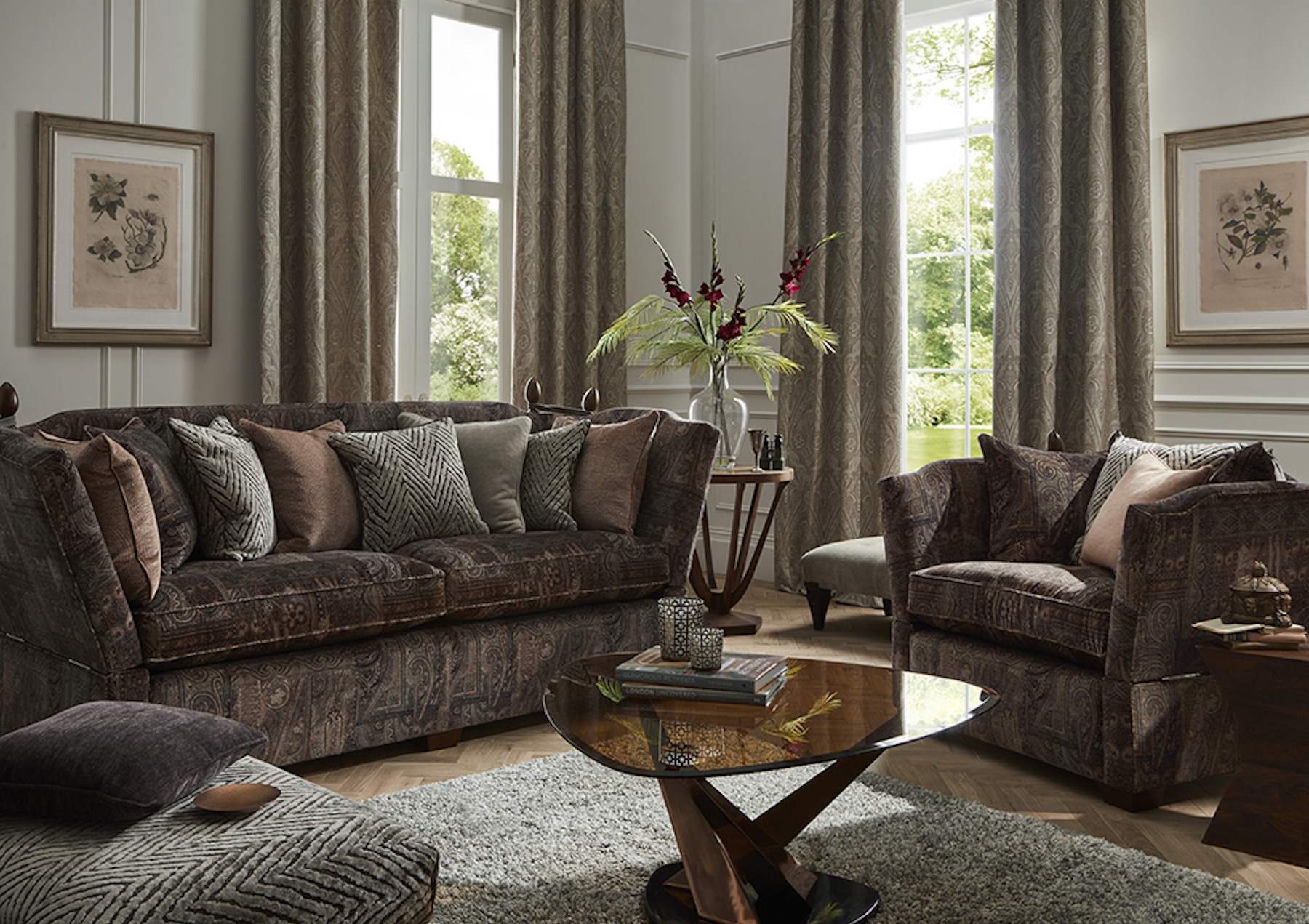 Jim Dickens Luxury Designer Fabric Jim Dickens - Luxury Upholstery ...