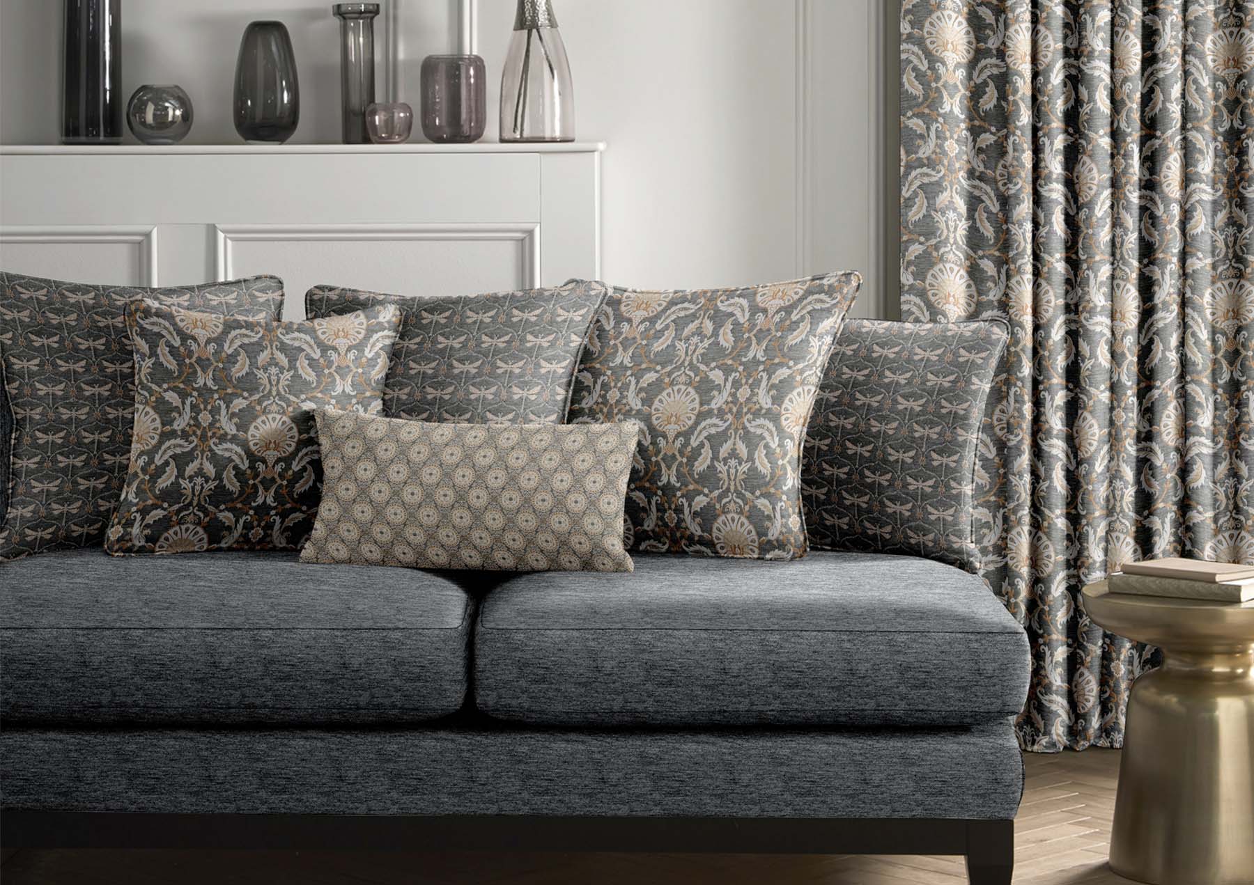 Jim Dickens Luxury Designer Fabric Jim Dickens - Luxury Upholstery ...